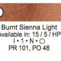 Burnt Sienna Light - Daniel Smith